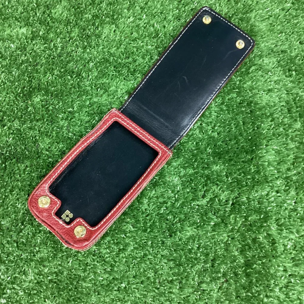 Kate Spade Red Leather Phone Case